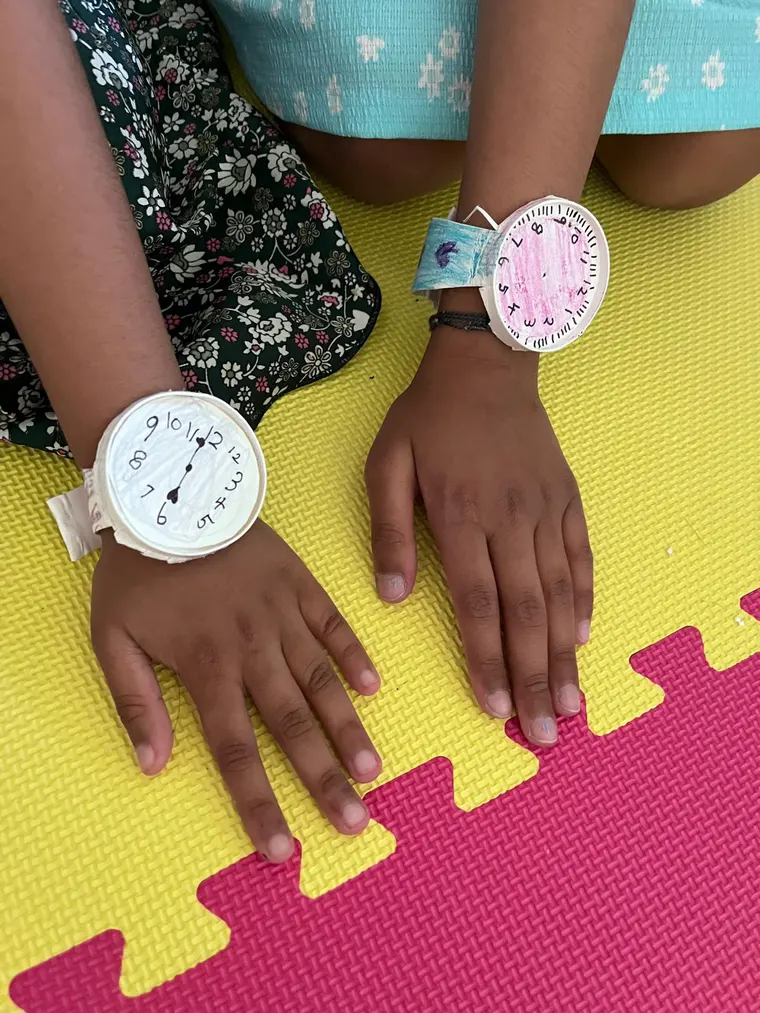 Learning about time